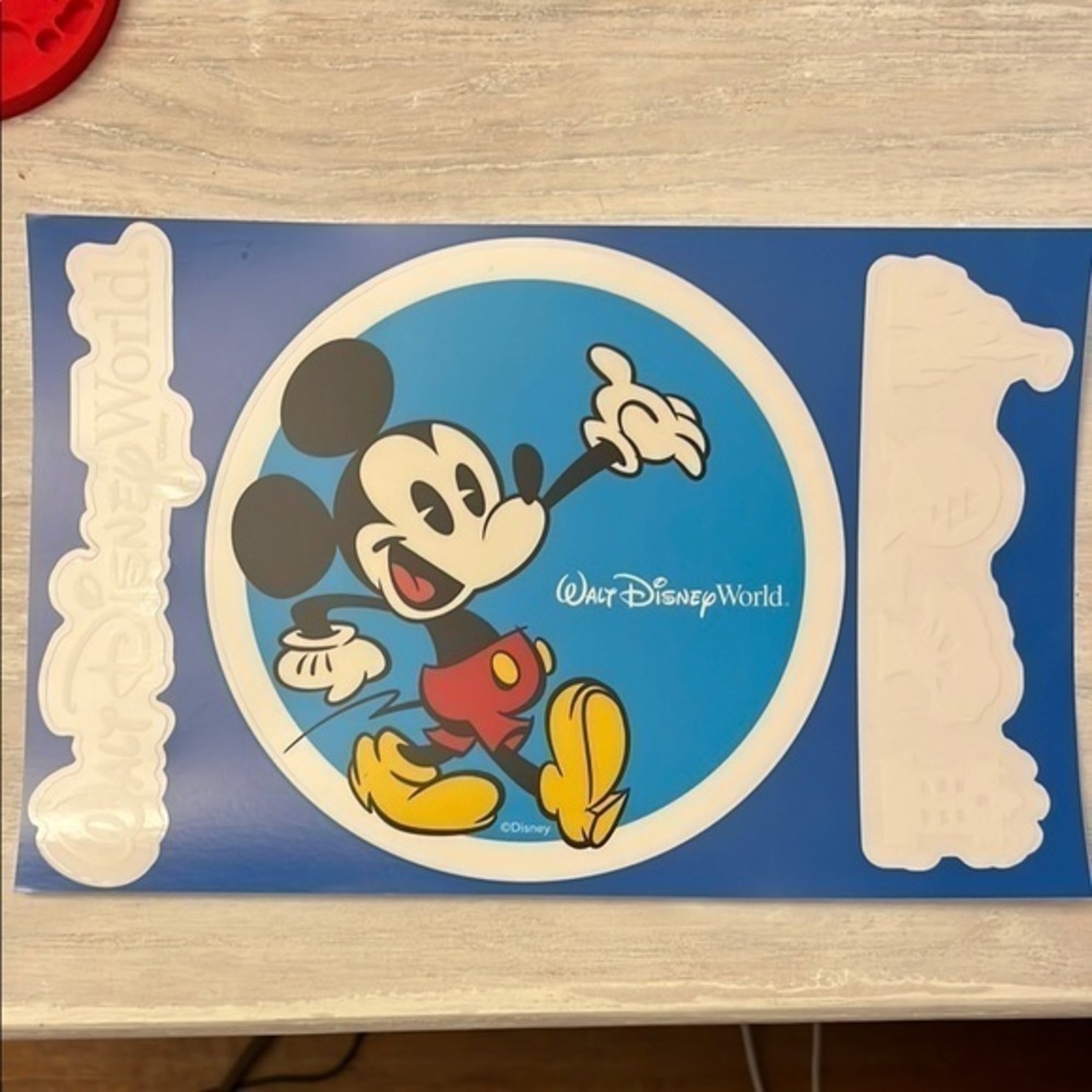 Walt Disney World Car Decals